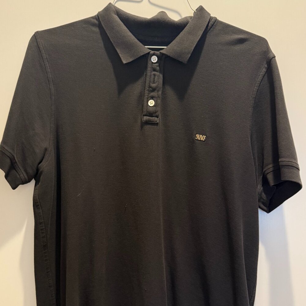 Billy Reid Slim Fit Polo (Large)